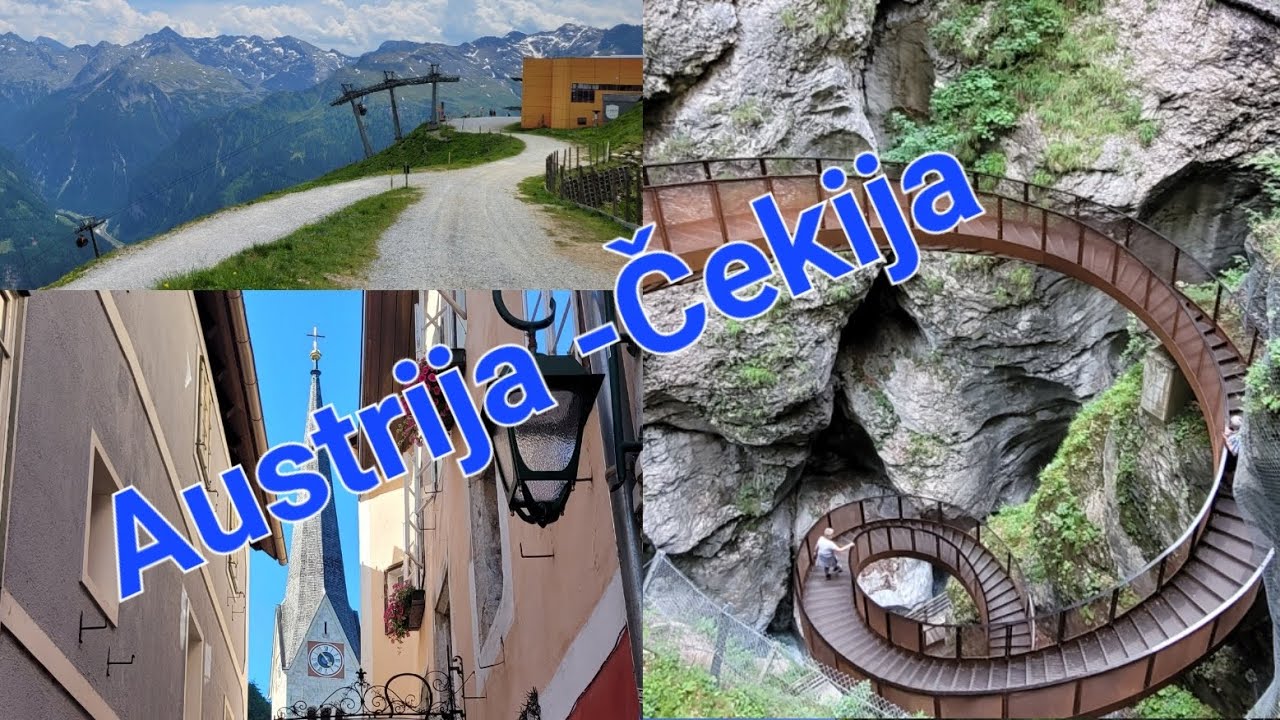 Automobiliu į Austriją ir Čekiją.Dolni Morava.Praha.Halštat.Teplicke Skaly,2025