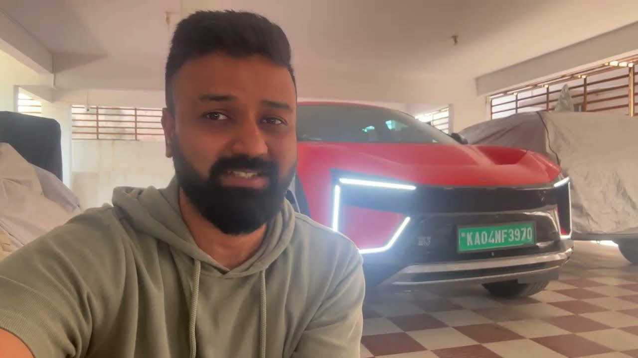 Mahindra BE 6 Infotainment system & Instrument Cluster FULL Walkthrough | Hidden Features + App demo