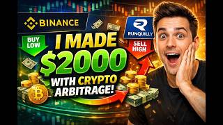 How I Make $1,000 Daily With Crypto Arbitrage (Step-by-Step Guide) #cryptoarbitrage