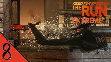 Need for Speed The Run - Welcome to Hell ❙ Stage #8 ❙ The Great Lakes ❙ Extreme ❙ Audi R8 V10