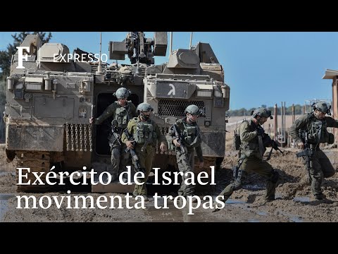 Chefe do Exército israelense visita tropas em Gaza