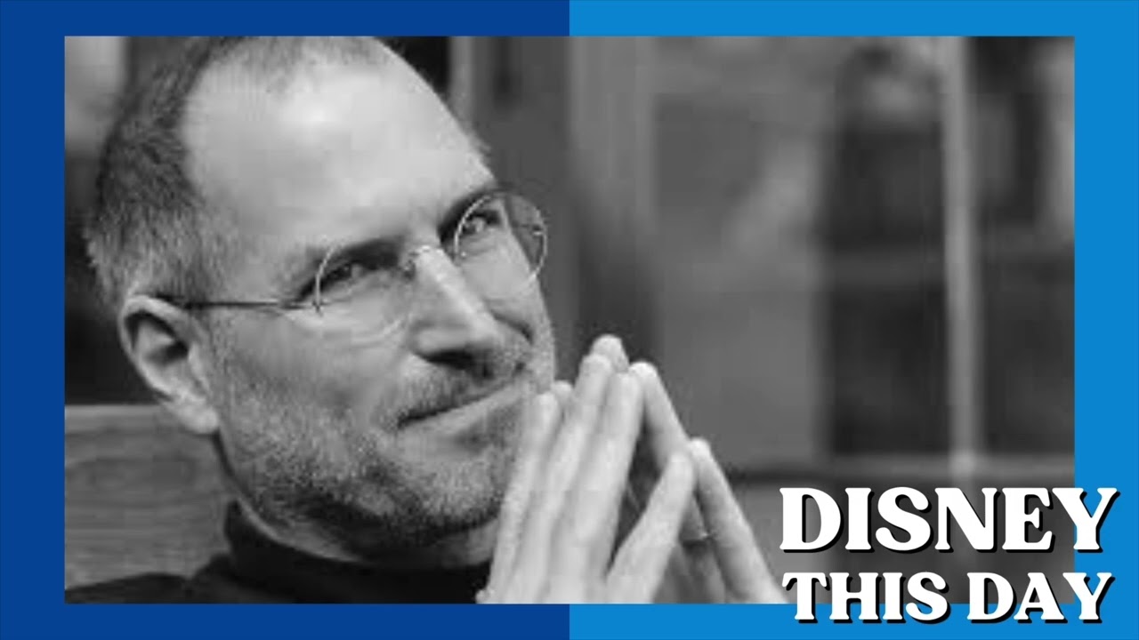 Steve Jobs | DISNEY THIS DAY | May 3, 1991