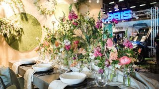 Kevätmessut 2018 Liisa Ihmemaa -Fantasiamaailma Kukkivat Sipulikukat Ja Hedelmäpuut