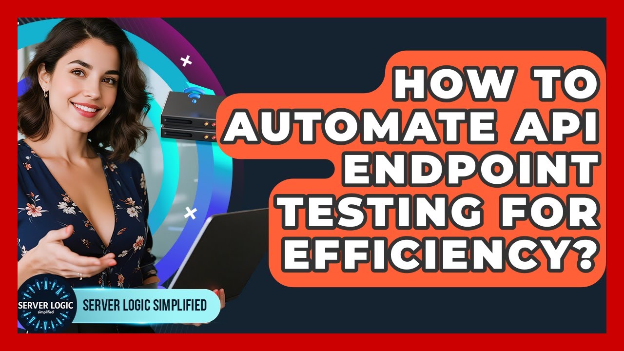 How To Automate API Endpoint Testing For Efficiency? - Server Logic Simplified
