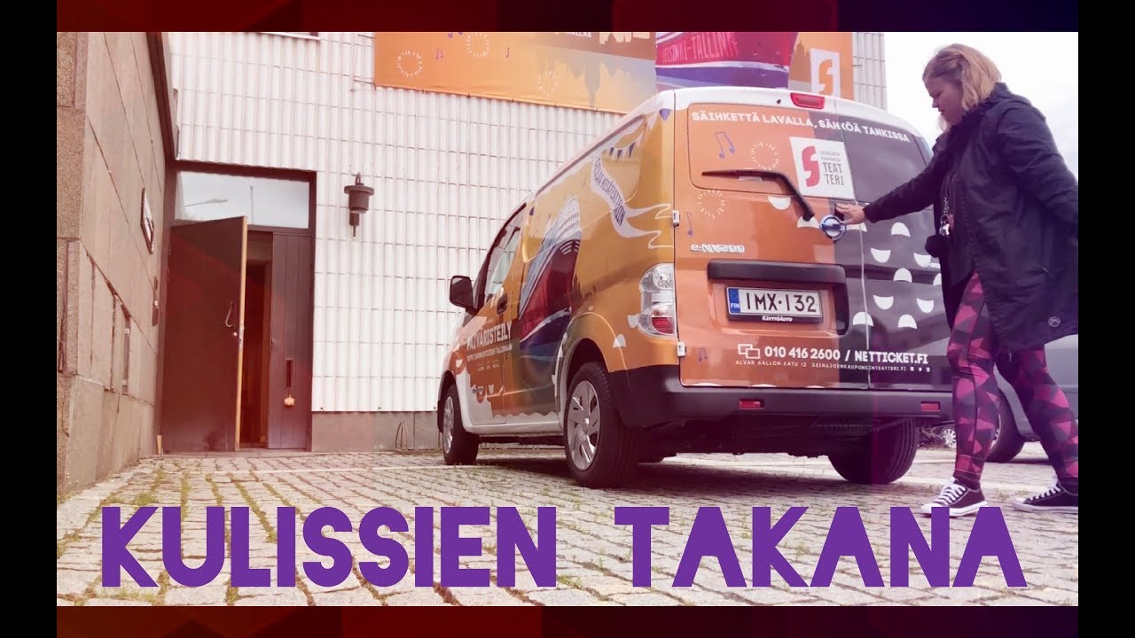 Töissä teatterissa: Törnävän kesäteatteri