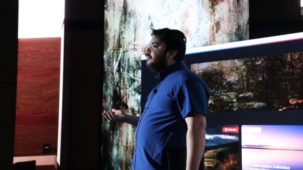 ARwall Live Demo at Soapbox Films