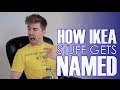 How Ikea Products Get Their Names