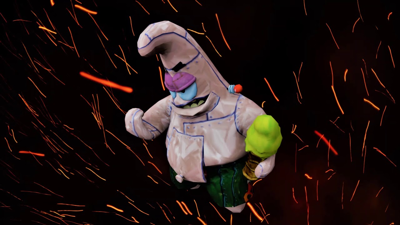 SpongeBob Dual Mix: Industrial Park Duo