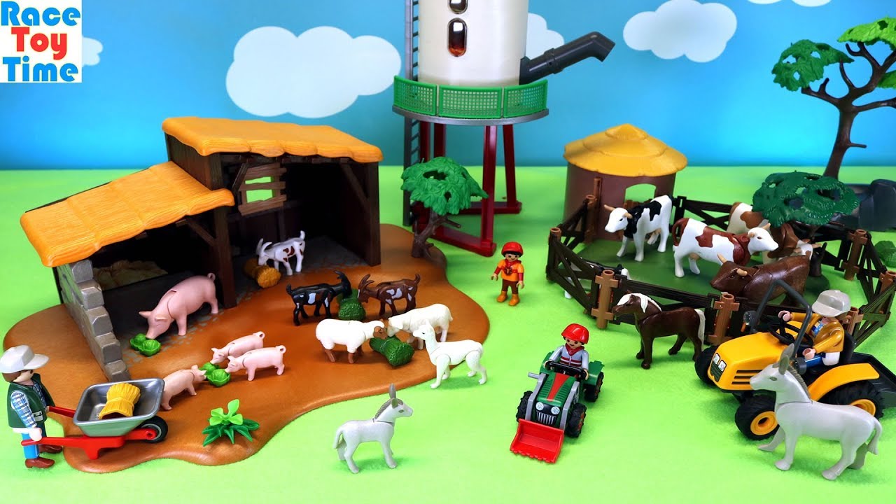 farm animal playsets