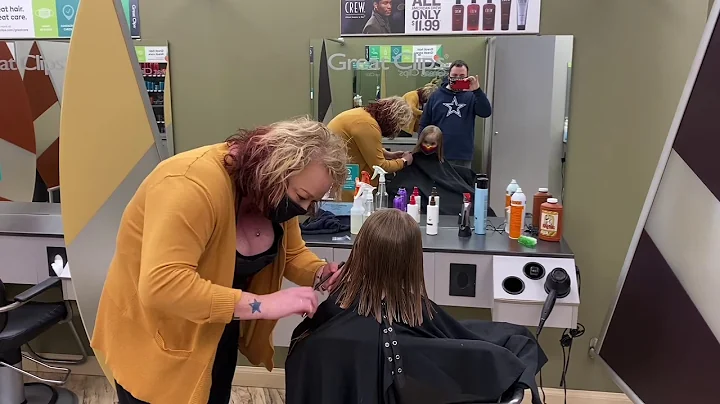 Claires First Haircut.