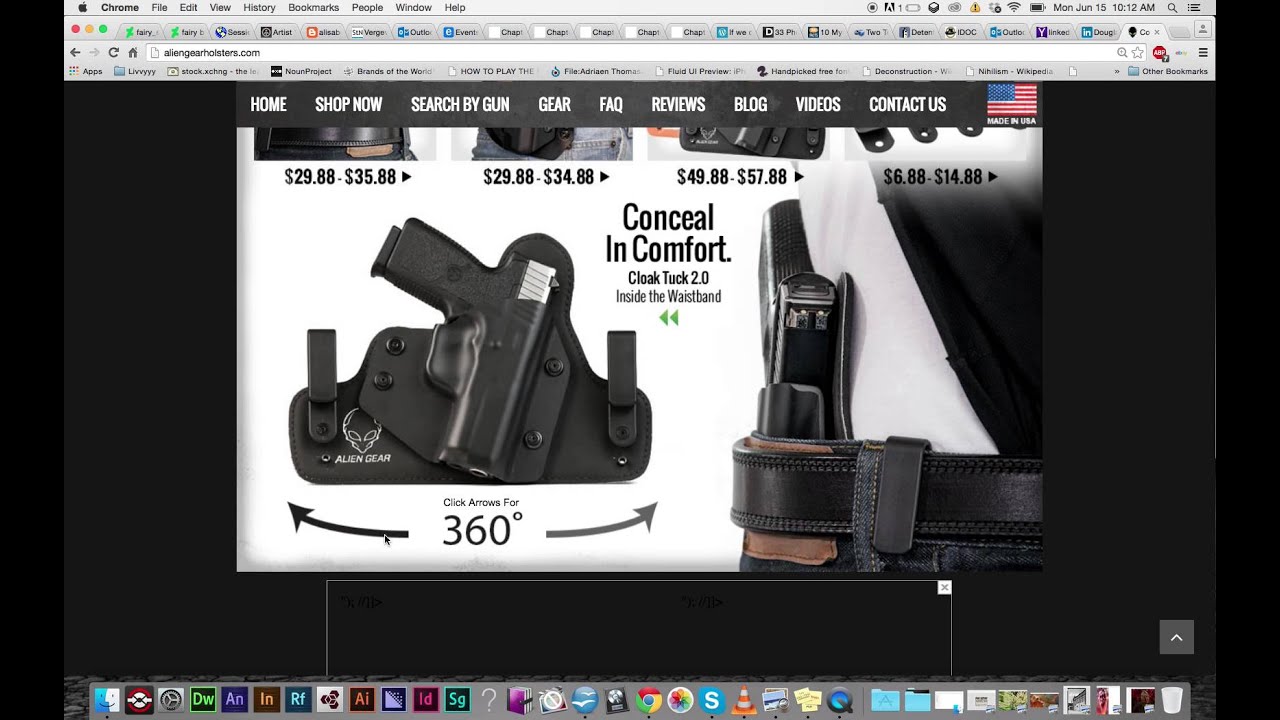 Adobe Edge Animate Live Website Samples