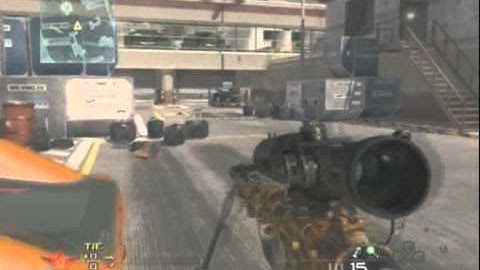 Barrel Roll | Mw2 Trickshot Tutorial | enZo_KeRz