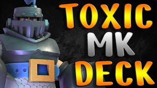 This *TOXIC* MegaKnight Deck Destroys Opponents In Clash Royale!