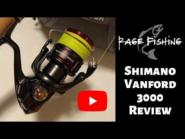SHIMANO VANFORD 3000 REVIEW - I review and test out the new