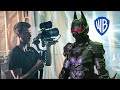 Shooting a batman beyond film without hollywood