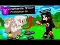 Minecraft But Sheep Drop OP Items 😱🔥 (Bedrock edition)