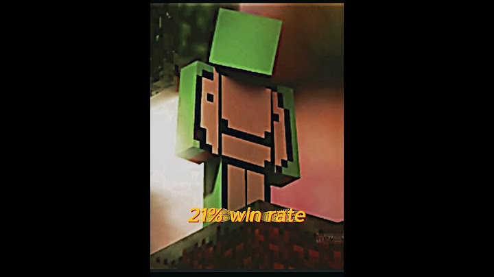 Players win rate against Clownpierce #minecraft #edit