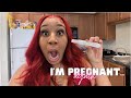 TELLING MY HUSBAND I’M PREGNANT AFTER JUST HAVING OUR SECOND SET OF TWINS | LIVE PREGNANCY TEST 😳❤️
