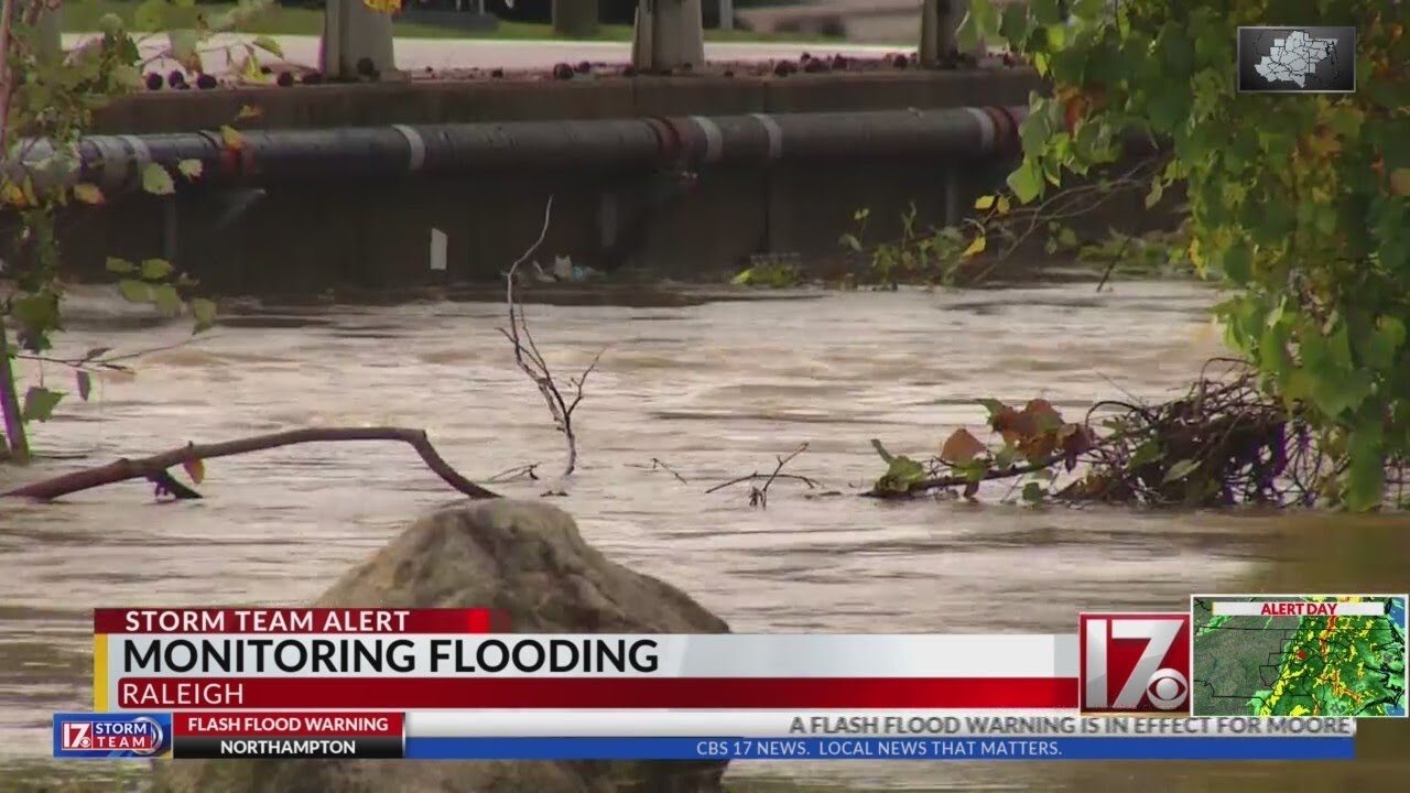 Cameras around the Triangle aim to get ahead of creek, road flooding