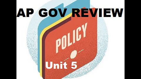 AP Gov: Important Entitlement Programs Part 3