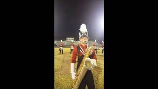 NGHS Marching Band Mannequin Challenge