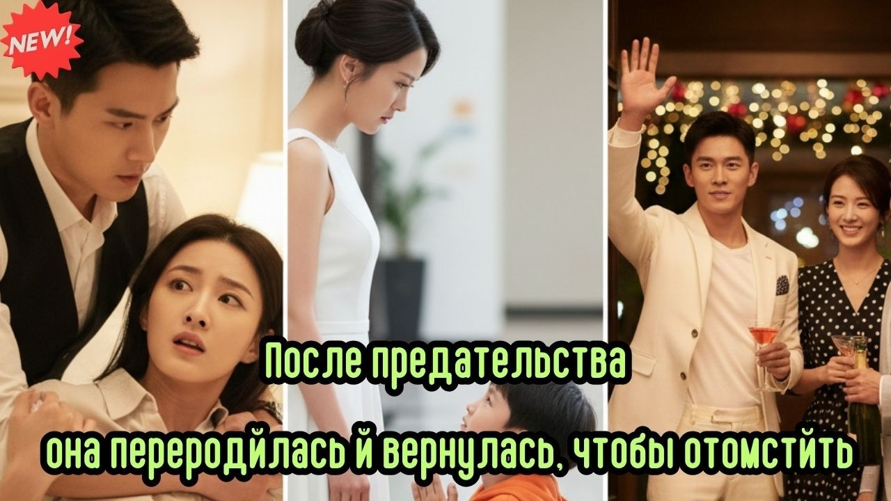 После предательства она переродилась и вернулась, чтобы отомстить #китайскаядорама #сильнаягероиня
