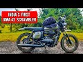 JAWA 42 SCRAMBLER - Riding the India's First Jawa Yezdi Scrambler