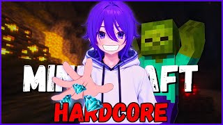 100 Dias no MINECRAFT Hardcore - Minerando Nas Cavernas Profundas