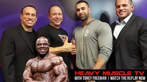 Heavy Muscle TV #94 with Toney Freeman, Christine ...