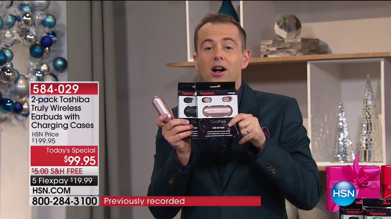 HSN | Electronic Gifts Under $100 11.22.2017 - 06 AM - YouTube