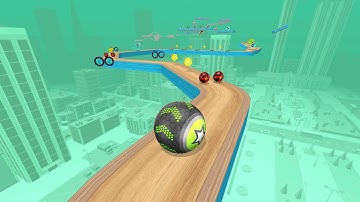 Going Balls - SpeedRun Gameplay ( Levels 3106 To 3110 )