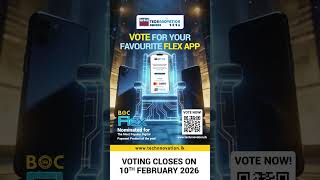 Vote for your favorite BOC Flex App now!
