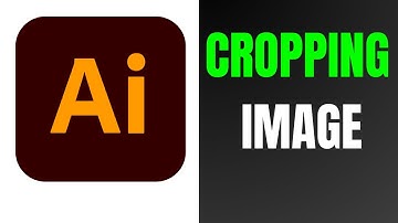 How to CROP Image in Illustrator CC (2025)
