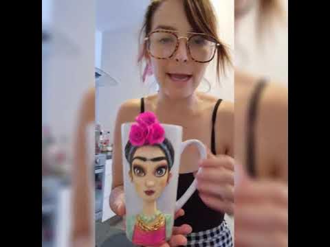 Cómo lavar tus tazas decoradas con pasta - YouTube