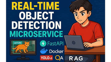 Object Detection Microservice Tutorial | YOLOv8 Object Detection Microservice #fastapi #docker