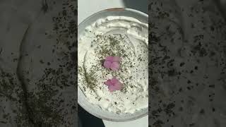 Really yummy Persian shallot yogurt dip!