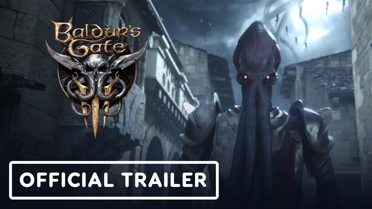 Baldur's Gate 3 - Reveal Trailer