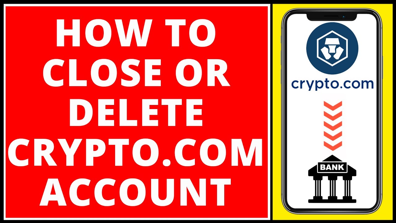 How To Close Crypto.Com Account  | How To Delete Crypto.Com Account | Visa Card | Credit Card