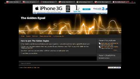 How to join The Golden Eagle (Css clan)
