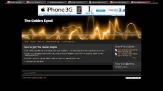 How to join The Golden Eagle (Css clan)