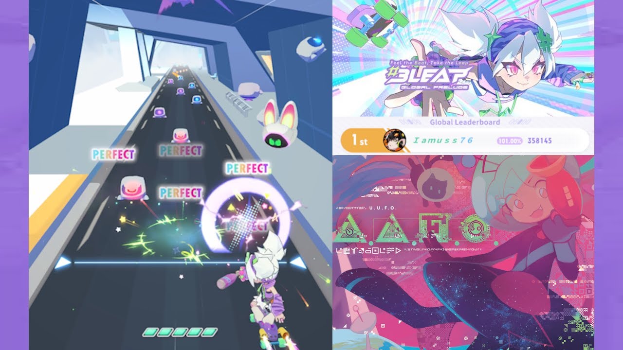 『Bleap』 Area 52 [IN 12+] - 358,145 AP+