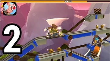 Bacon Escape - Gameplay Walkthrough Part 2 | Levels 9-16