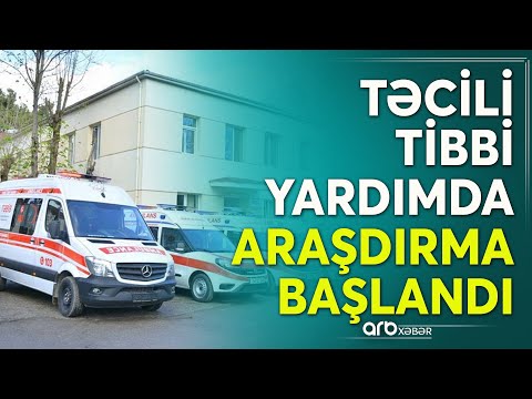 Müdiri ilə dalaşan sürücü özünə xəsarət yetirdi: Təcili tibbi yardım stansiyasında müəmmalı olay