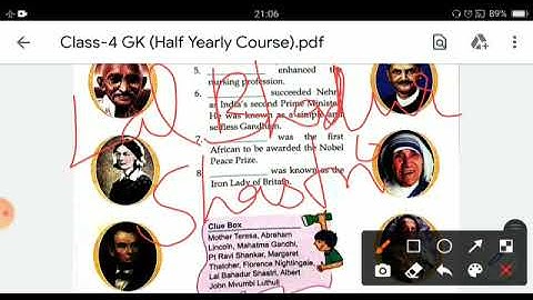 Class 4 GK Ch 28, 29, 30 & 31  Part 2