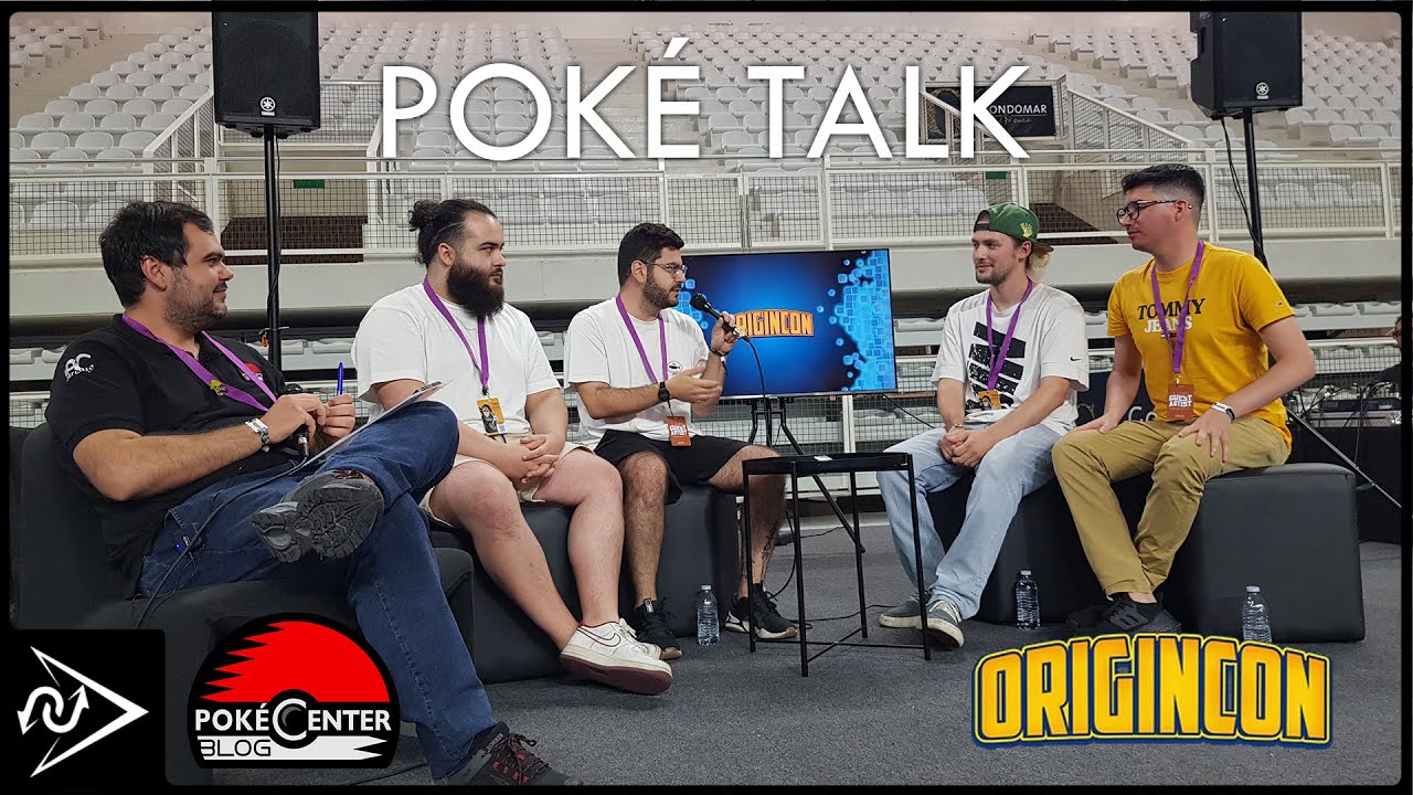 ORIGINCON 2023 - Poké Talk: TCG: Colecionismo vs Competitivo