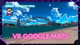 Discovering 3D Virtual Reality Google Maps & Cesiumjs