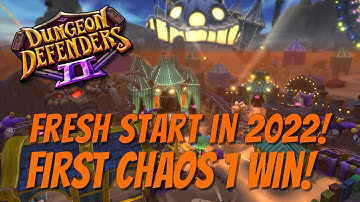 DD2 Fresh Start in 2022 - First Chaos 1 Win!