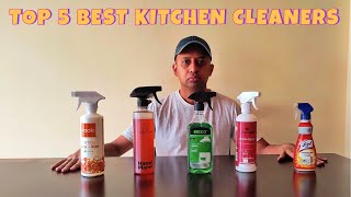 Top 5 Best Kitchen Cleaners | best kitchen cleaner spray | Kitchen Cleaners That Make Cleaning Easy