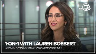 The race for Colorado's District 4: 1-on-1 with Republican Lauren Boebert