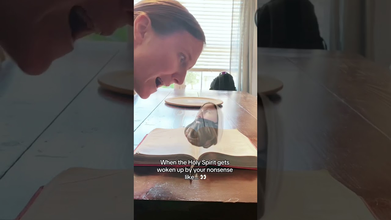 When I wake up the Holy Spirit with my nonsense…#christiansofyoutube #inthemiddleofthenight #fypage